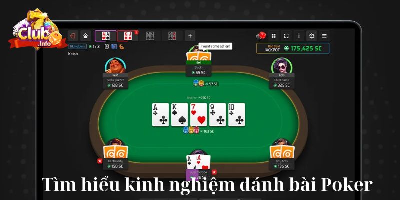 Tìm hiểu kinh nghiệm đánh bài Poker