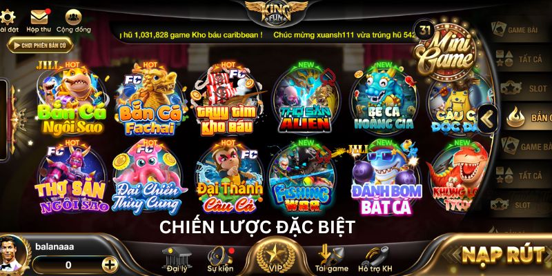 Cách chơi game Bắn Cá Ngôi Sao hiệu quả