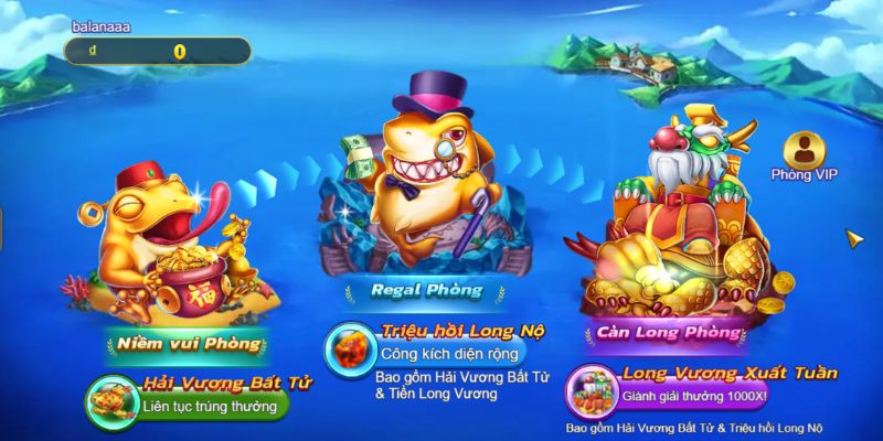 Điểm nổi bật trong game Bể Cá Hoàng Gia Kingfun