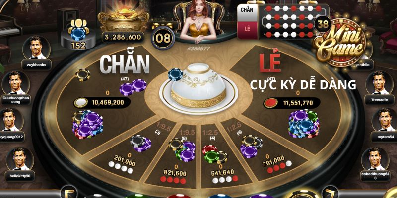 Cách chơi game Xóc Đĩa Con Mực cực kỳ dễ dàng