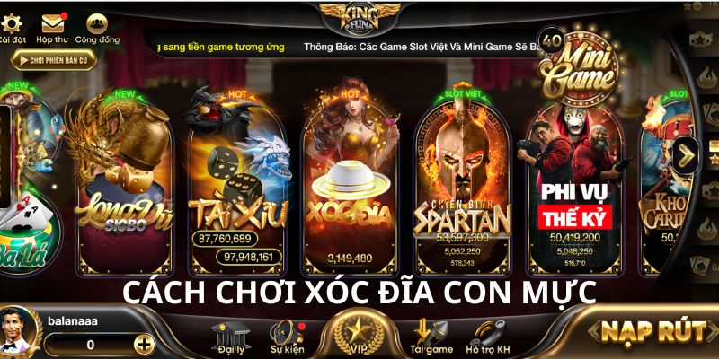 Cách Chơi Game Xóc Đĩa Con Mực- Chiến Lược Bất Bại Cho Mọi Bet Thủ