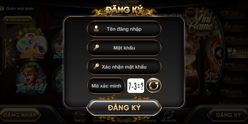 Cách chơi game Xúc Sắc Phú Quý Kingfun cơ bản