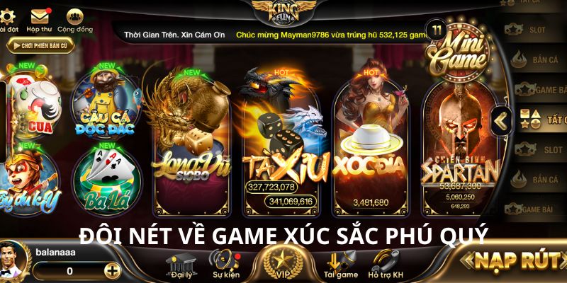 Trò chơi Xúc Sắc Phú Quý Kingfun