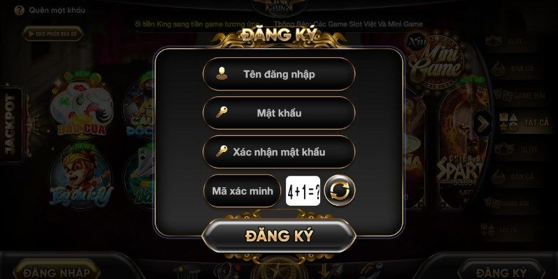 Điều khoản và điều kiện cổng game về đăng ký tài khoản