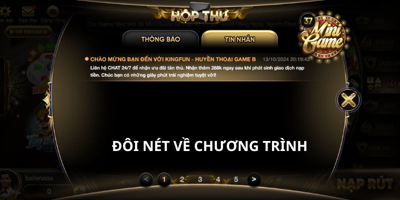 Đôi nét về chương trình