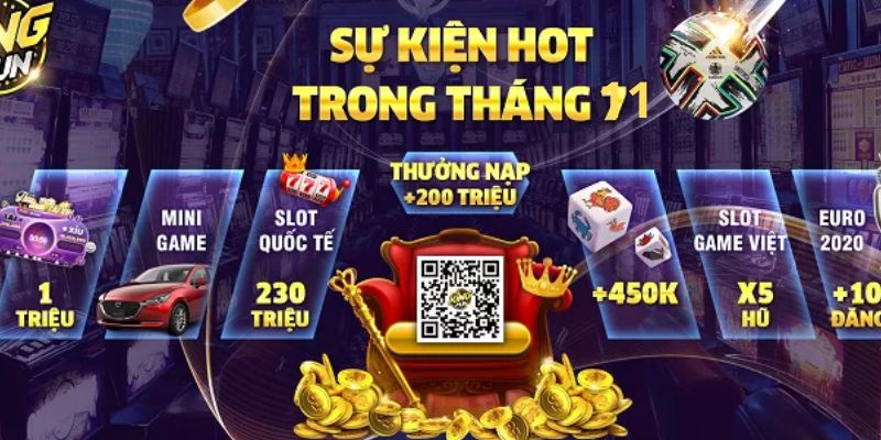 Một số khuyến mãi Kingfun làm nhiệm vụ nhận thưởng hot nhất