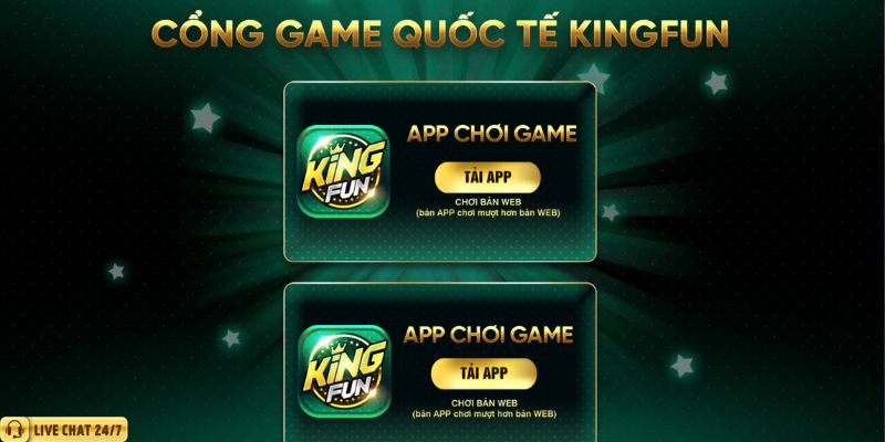 Những thắc mắc về cổng game Kingfun