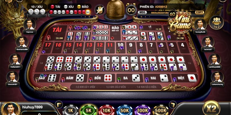 Khái quát thông tin về game Casino, kinh nghiệm chơi Sicbo thú vị